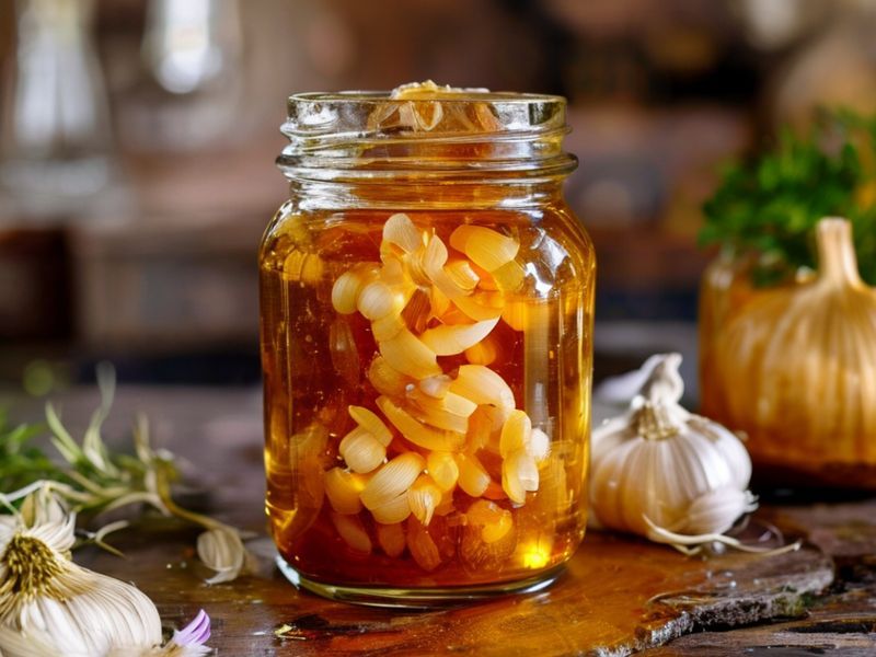 Fermenting Garlic in Honey: Easy Recipe with Amazing Health Benefits - illustration 1