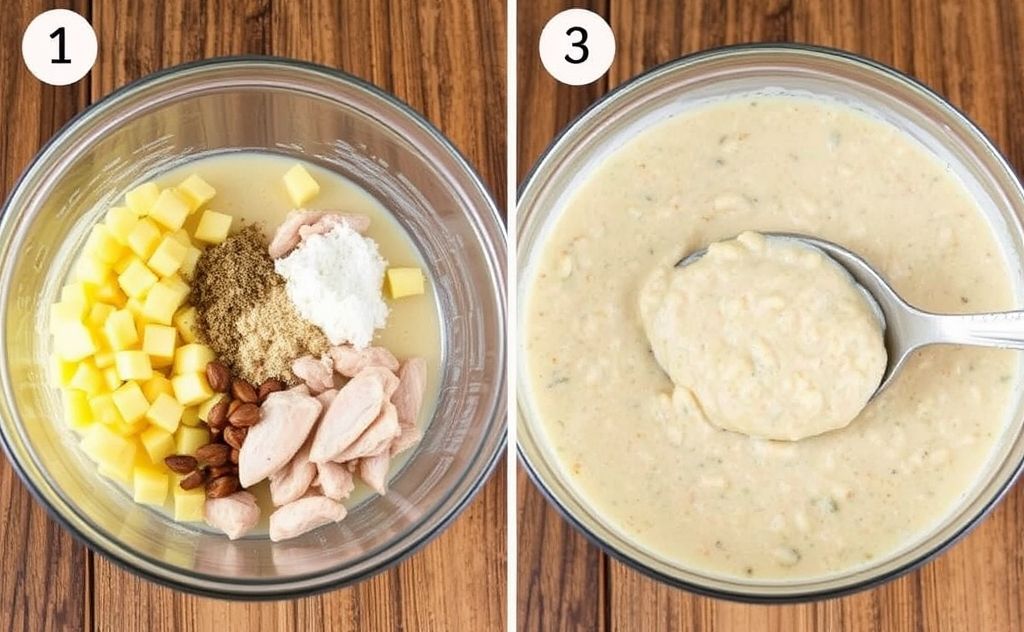 Homemade chicken grit recipe and preparation steps