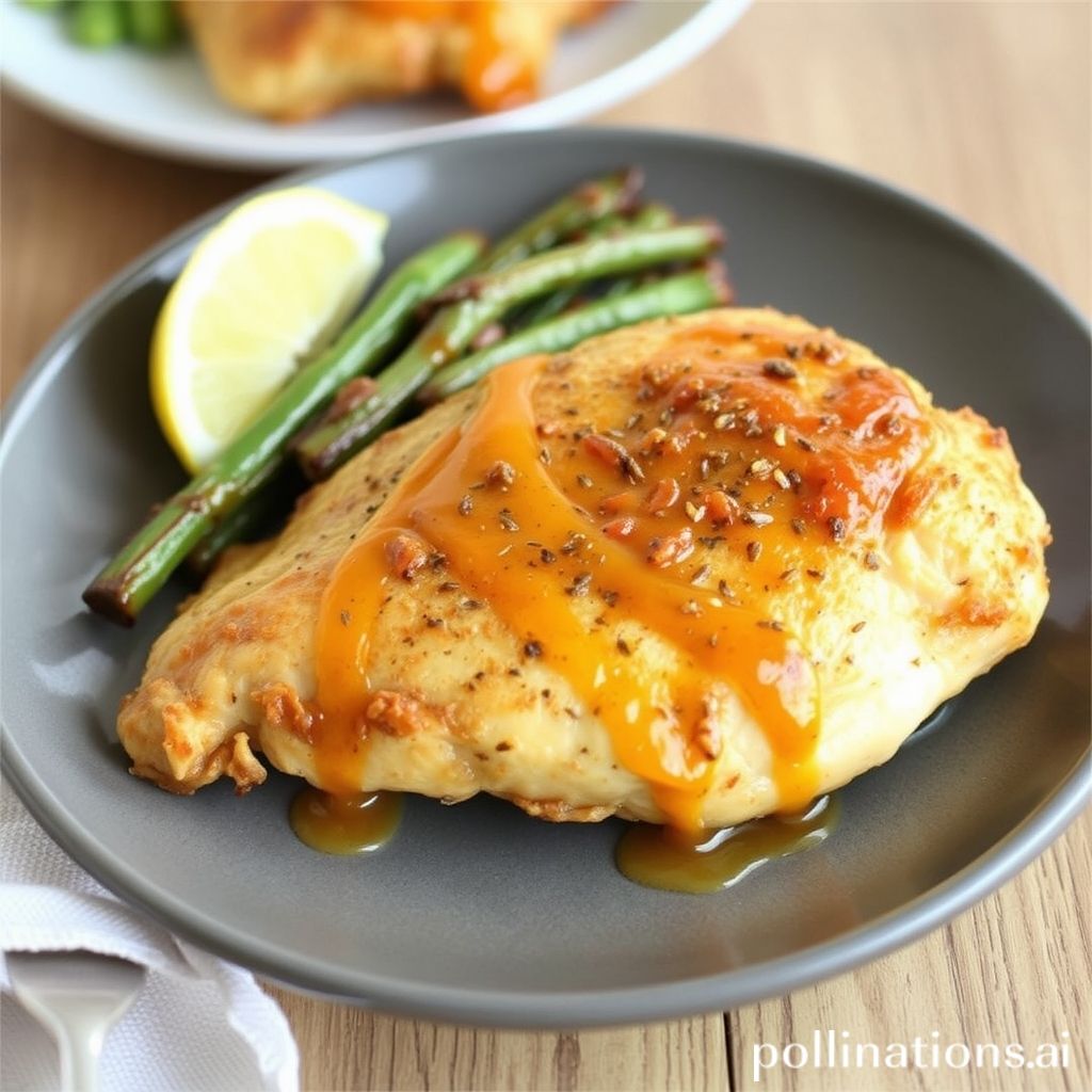 Honey Mustard Baked Chicken