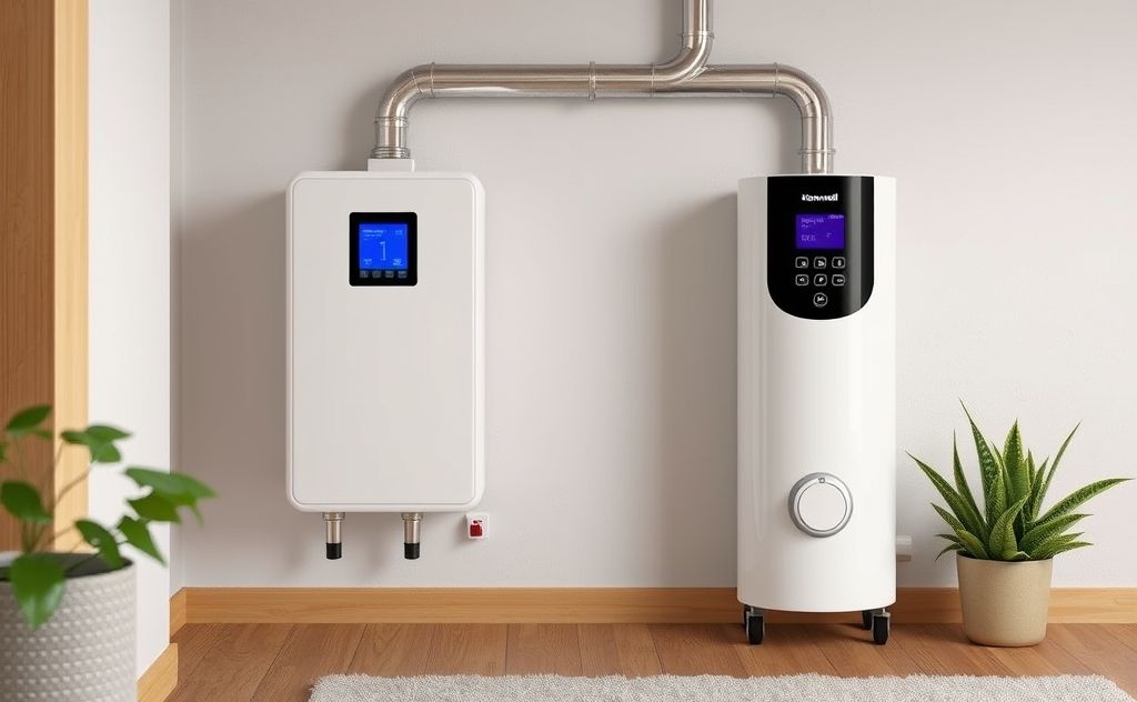 Honeywell smart heating technology oil heater