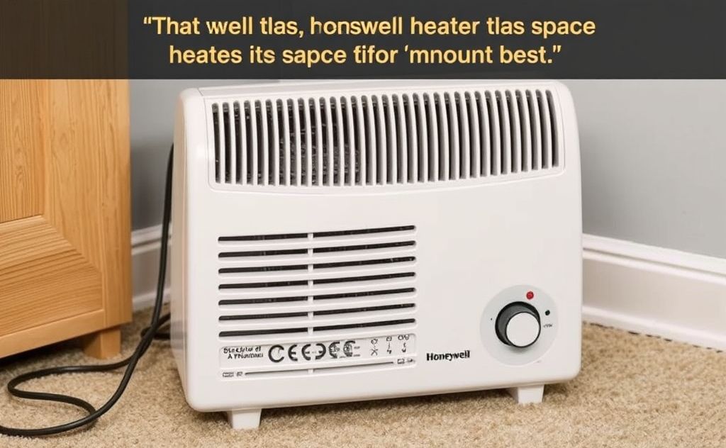 Honeywell space heater repair tips and solutions