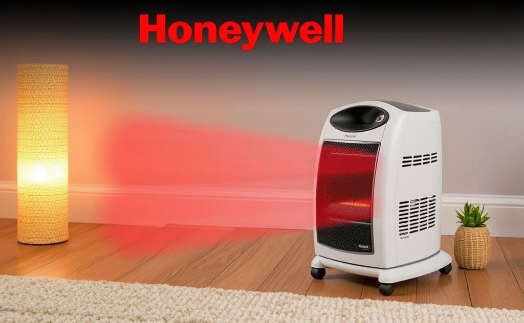 Honeywell space heaters safe for home use