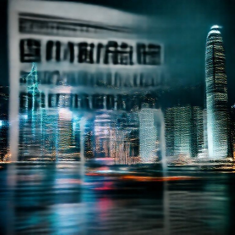Hong Kong Digital Abstract