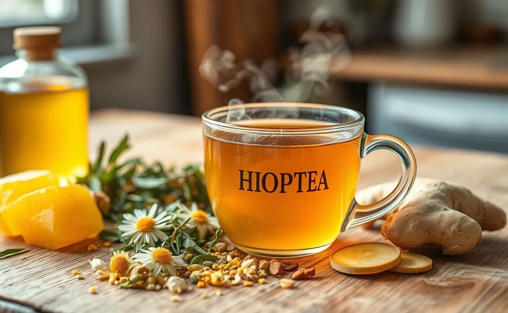 Hoop Tea gluten free ingredient details