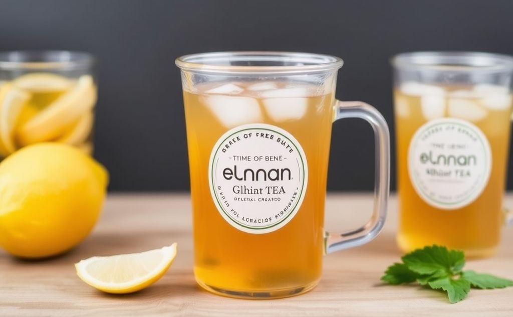 Hoop Tea: Refreshing and Gluten-Free Beverage