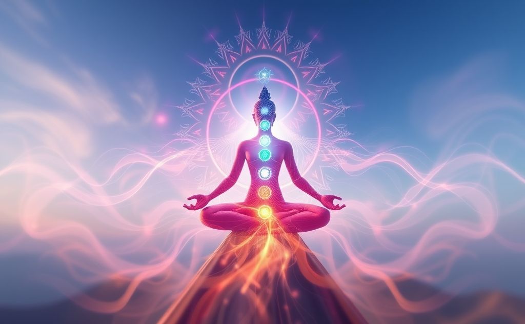 Hora Chakra energy flow and balance in motion
