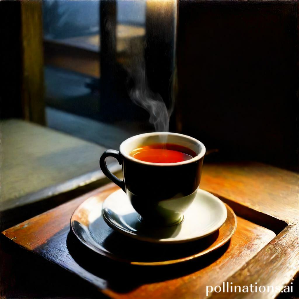 is hot tea a homogeneous mixture