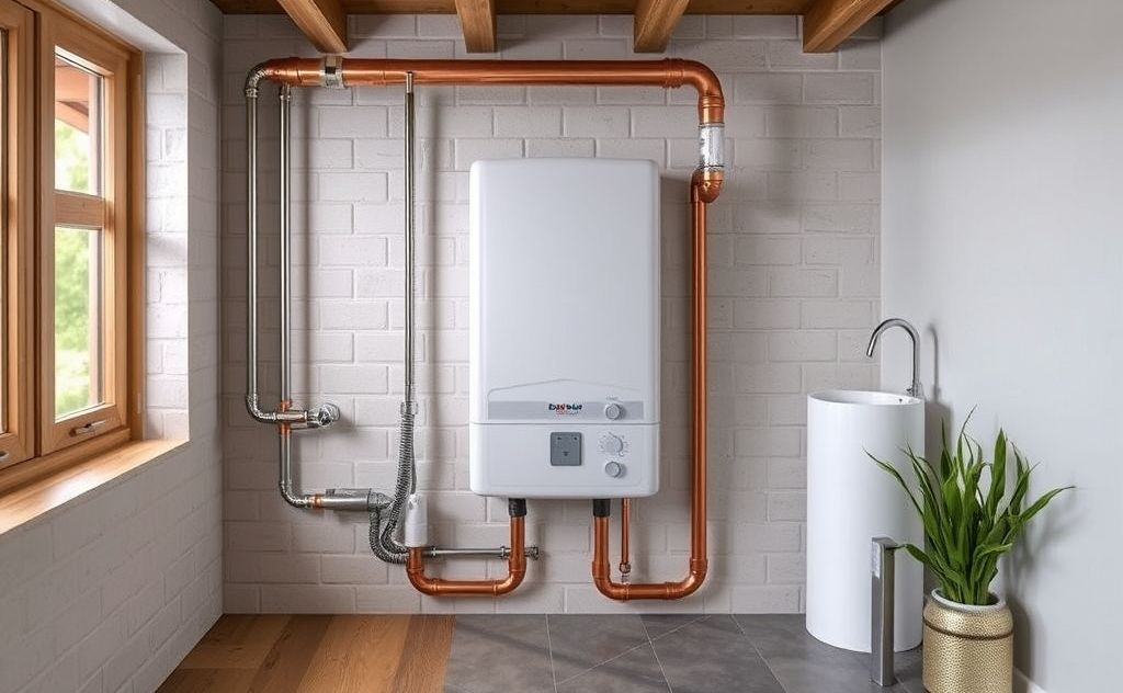 Hot water best practices for central heating