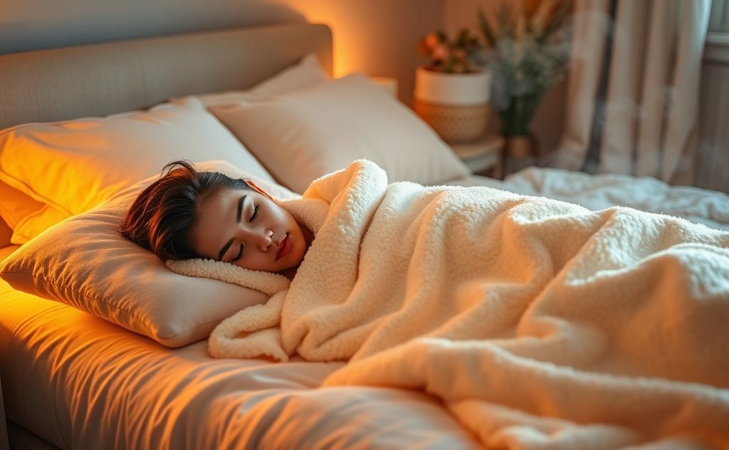 Hot water blankets provide soothing warmth and comfort
