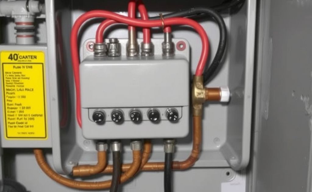 Hot water fuse box location guide