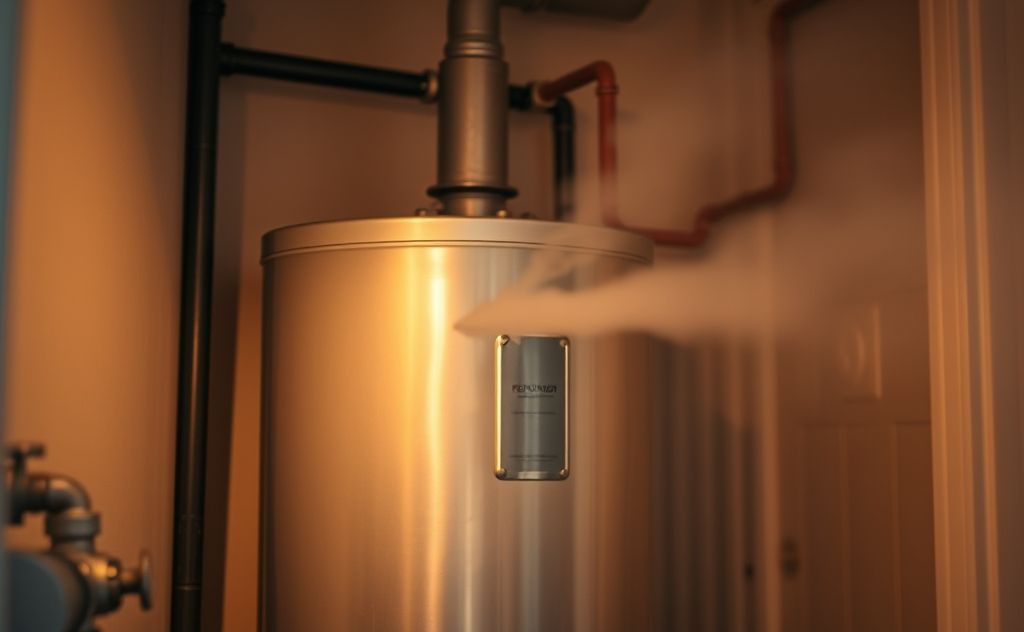 Hot water heater making a whistling noise