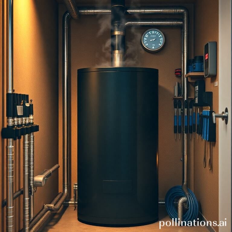 Hot water hydronic boiler