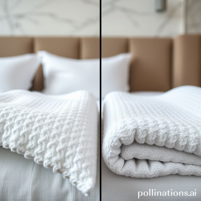 호텔수건 vs 마트수건, 흡수력과 내구성 진짜 차이