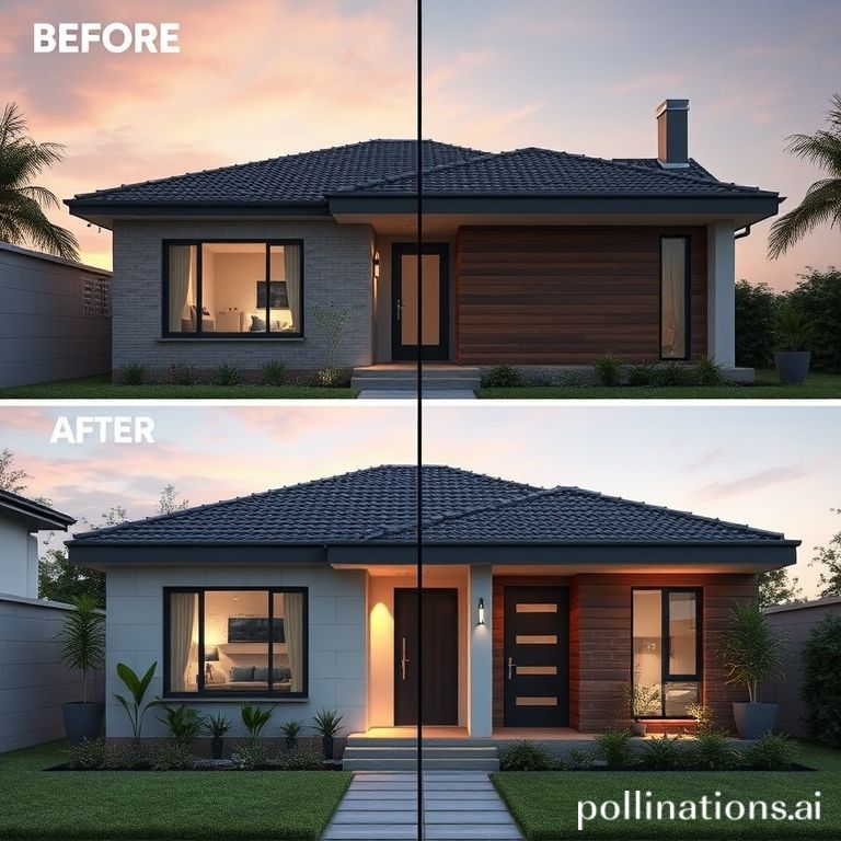 Jasa renovasi dan fasad