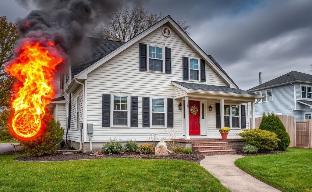 House with heating oil smell and concerned homeowner