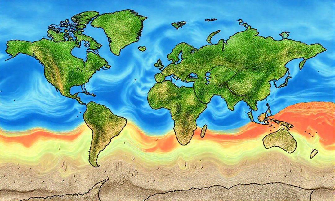 How Different Terrains Contribute to Temperature Fluctuations