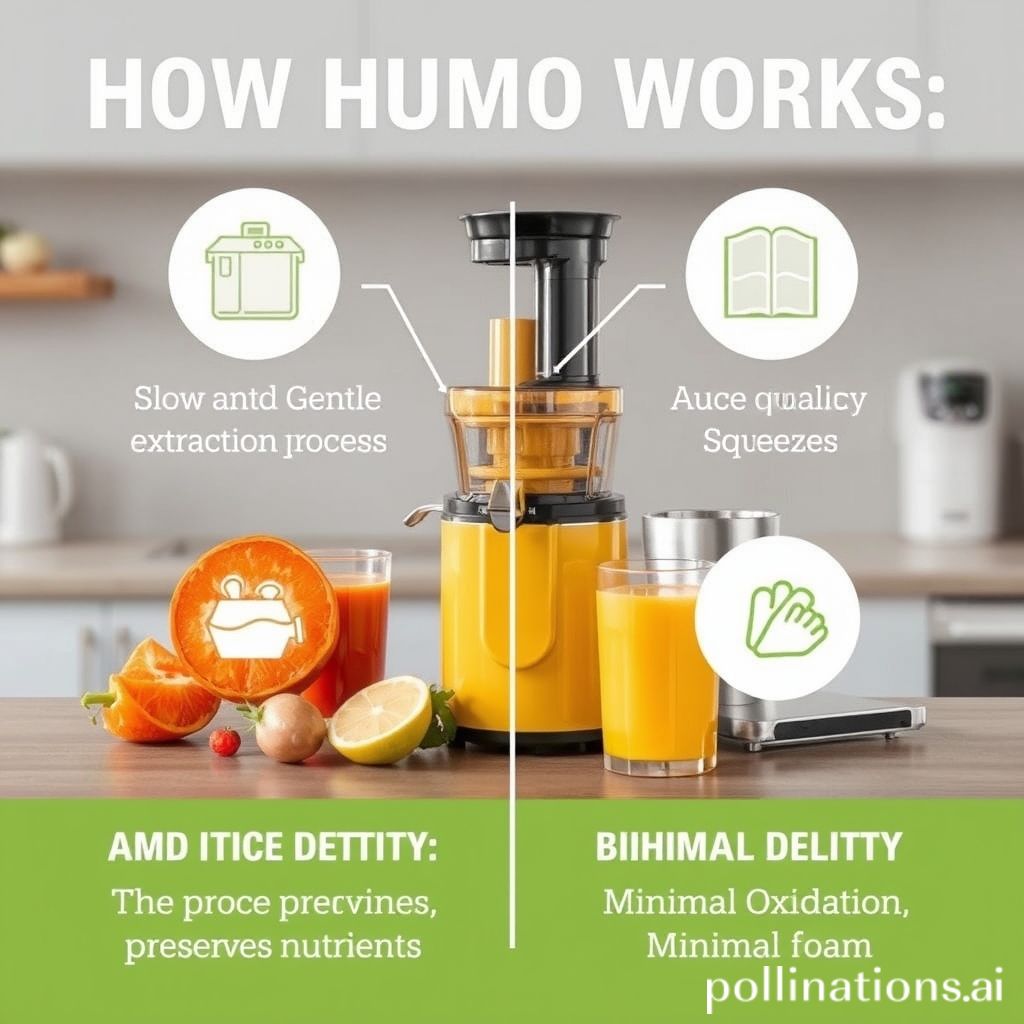 Hurom: The Natural Masticating Juicer