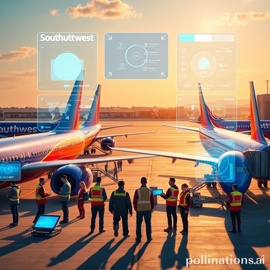 How Southwest Is Using Software to Increase On-the-Ground Safety