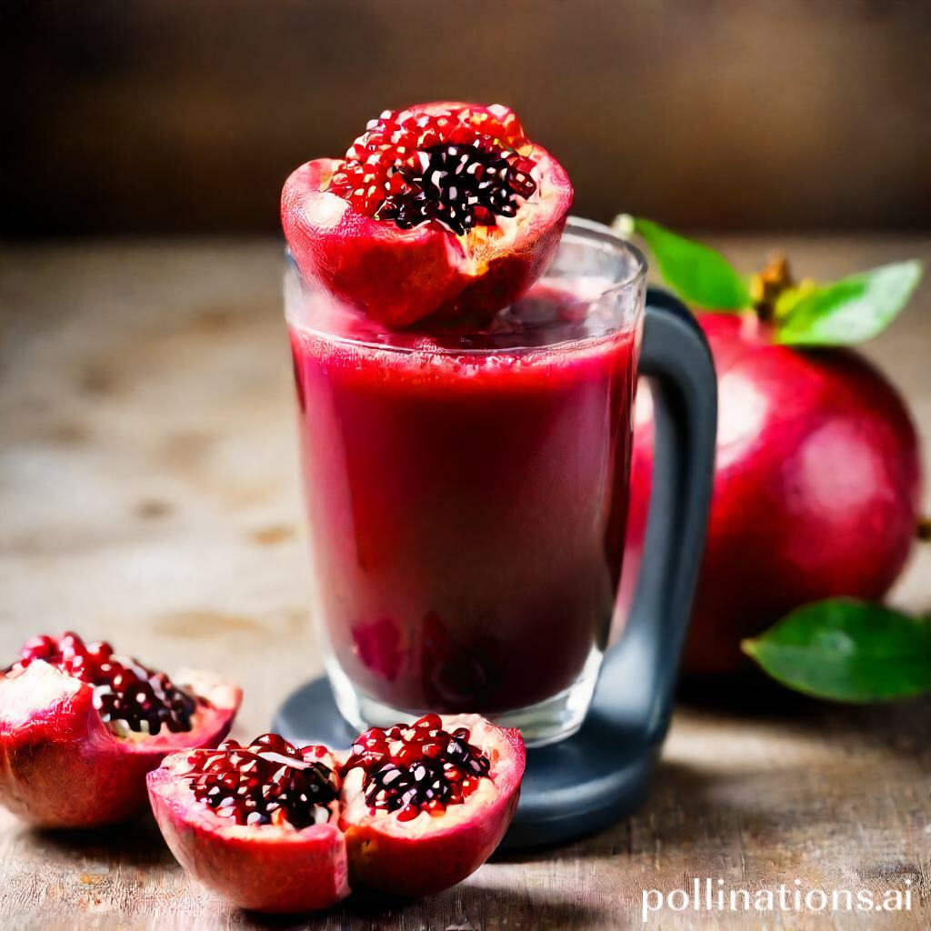How To Juice Pomegranate In A Juicer?