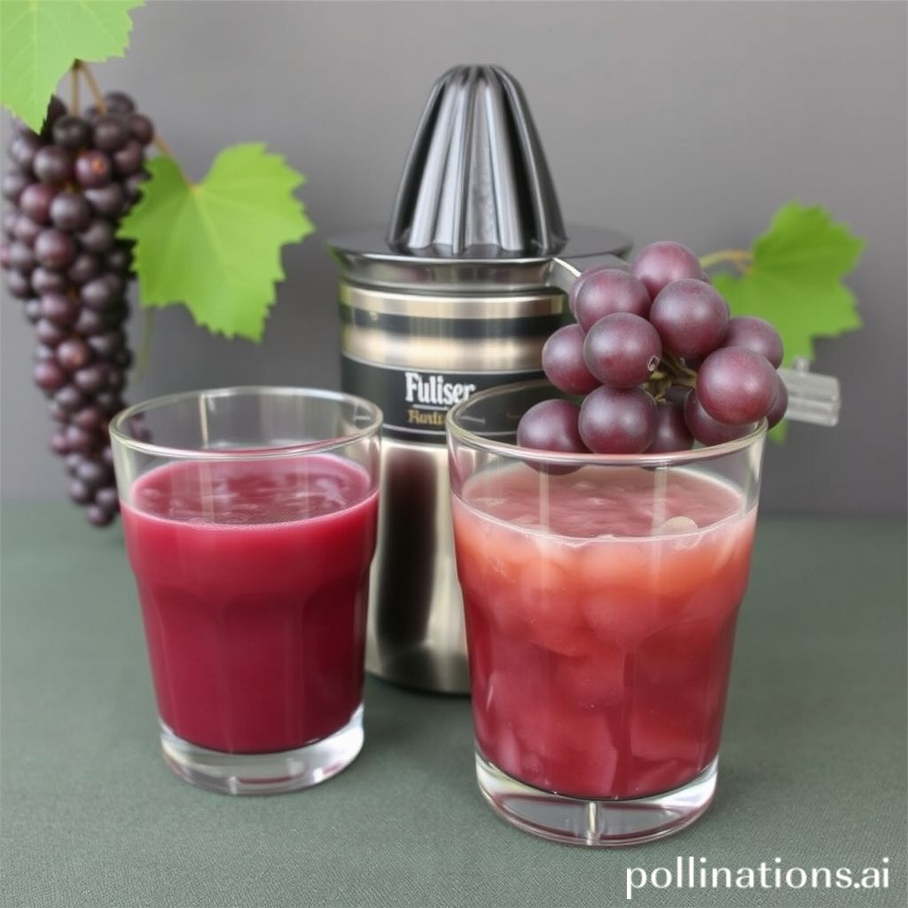 How To Make Grape Juice With A Juicer?