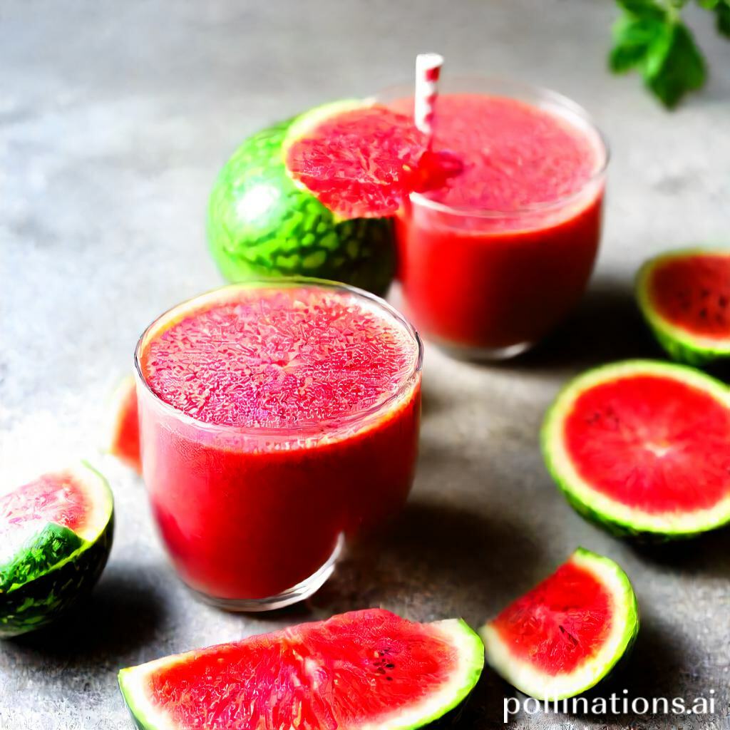 How To Make Watermelon Juice Without A Blender?