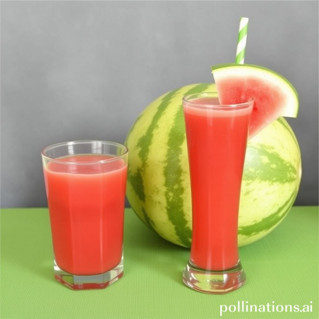 How To Make Watermelon Juice Without A Blender?