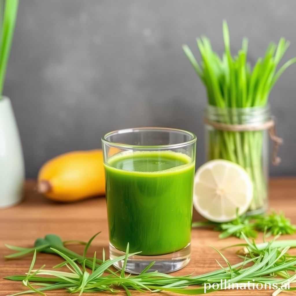 How To Make Wheatgrass Juice At Home Without A Juicer?