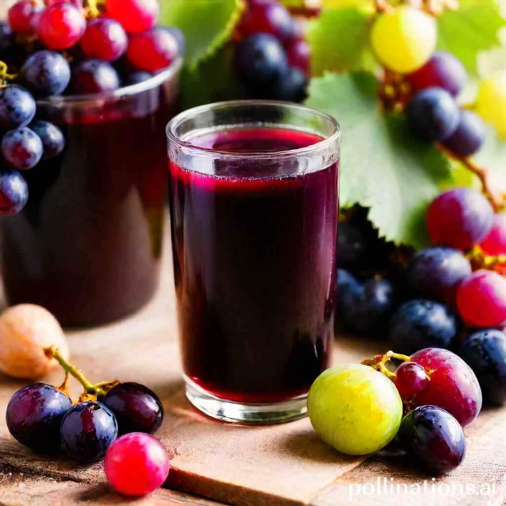 How To Preserve Homemade Grape Juice?