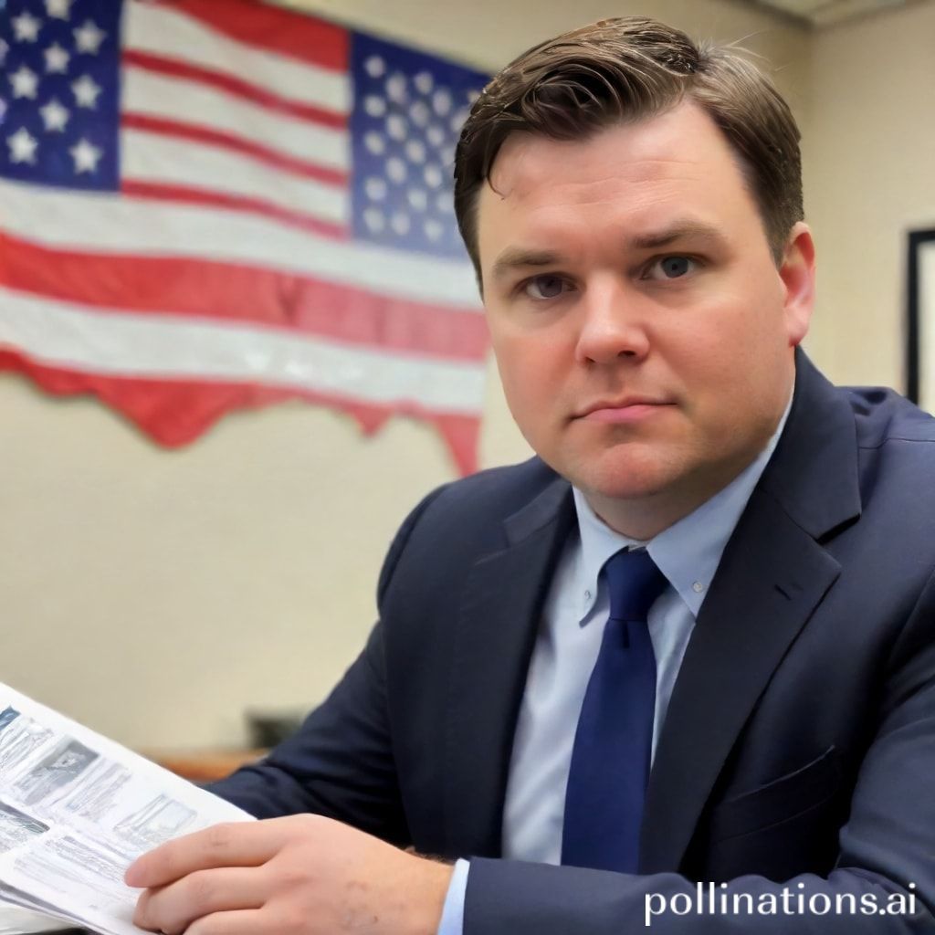 How U.S. Customs and Border Protection Accidentally Sent a JD Vance Meme into the Viral Stratosphere