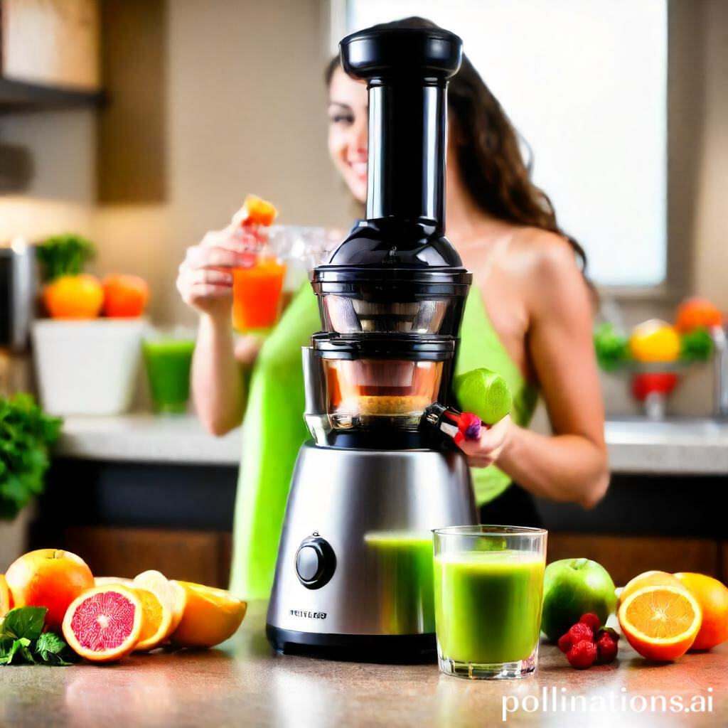 Masticating Juicer: Revolutionizing Juicing with Efficient Extraction and Preservation
