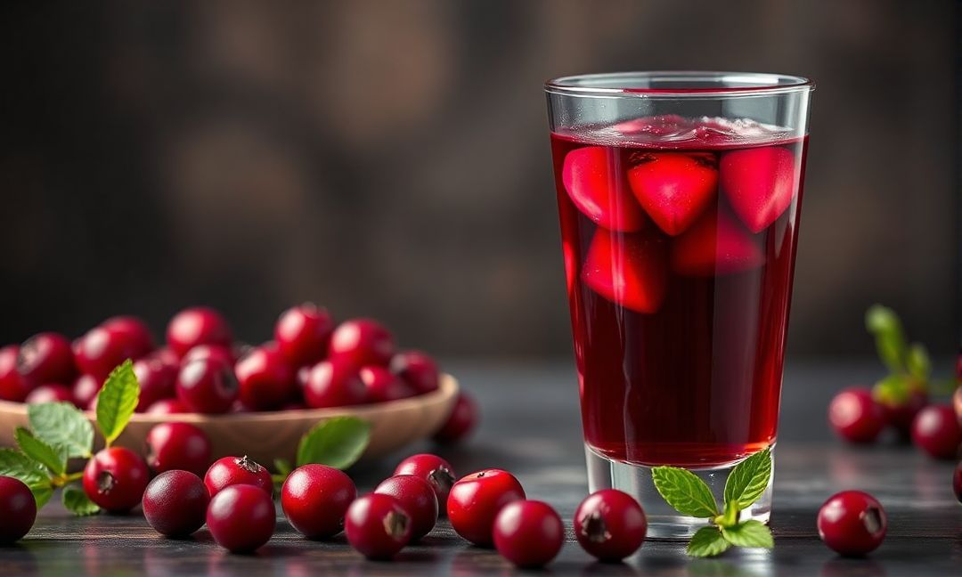 How antioxidants in cranberry juice work