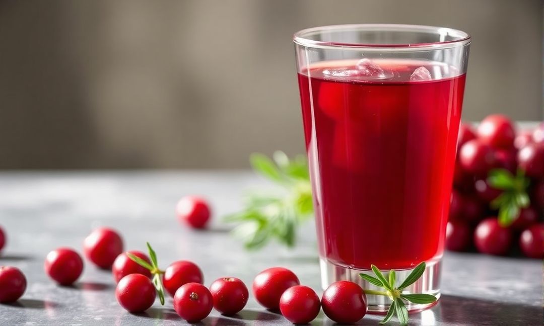 How can cranberry juice be low calorie