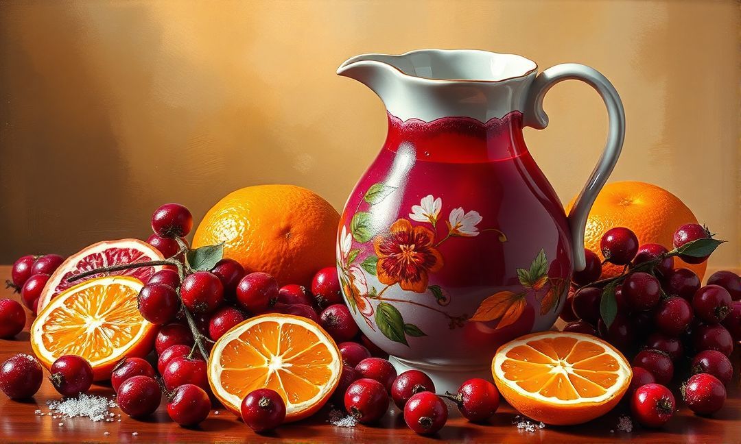 How cranberry juice enhances vitamin C intake