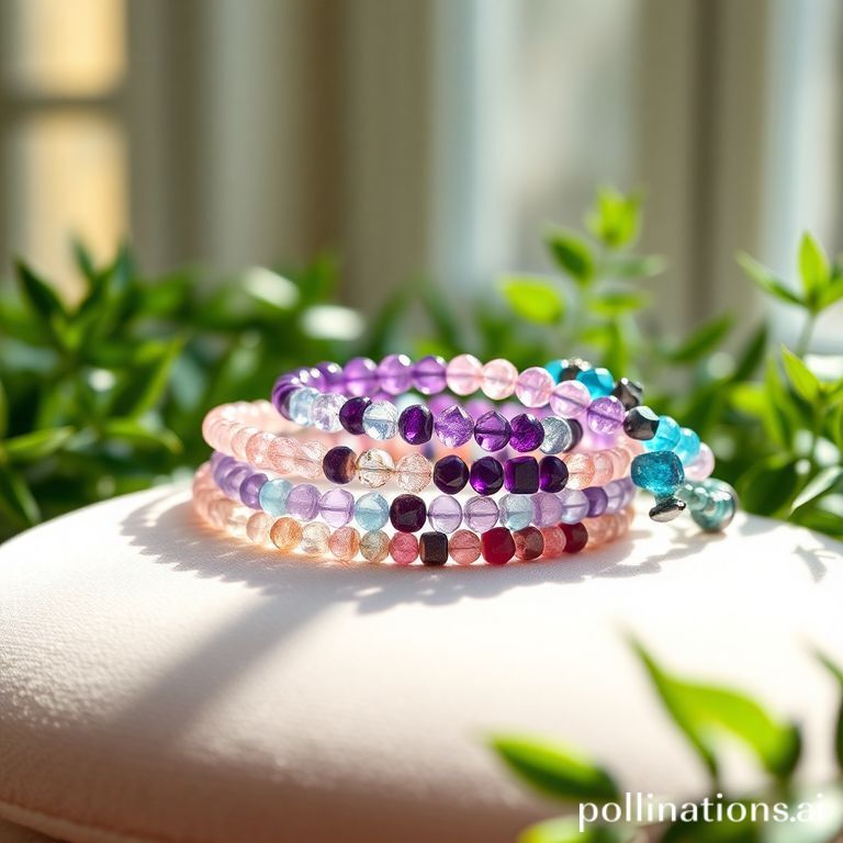 How crystal bracelets work