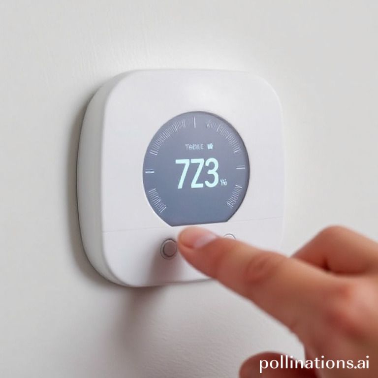 How do modern thermostats contribute to energy savings?