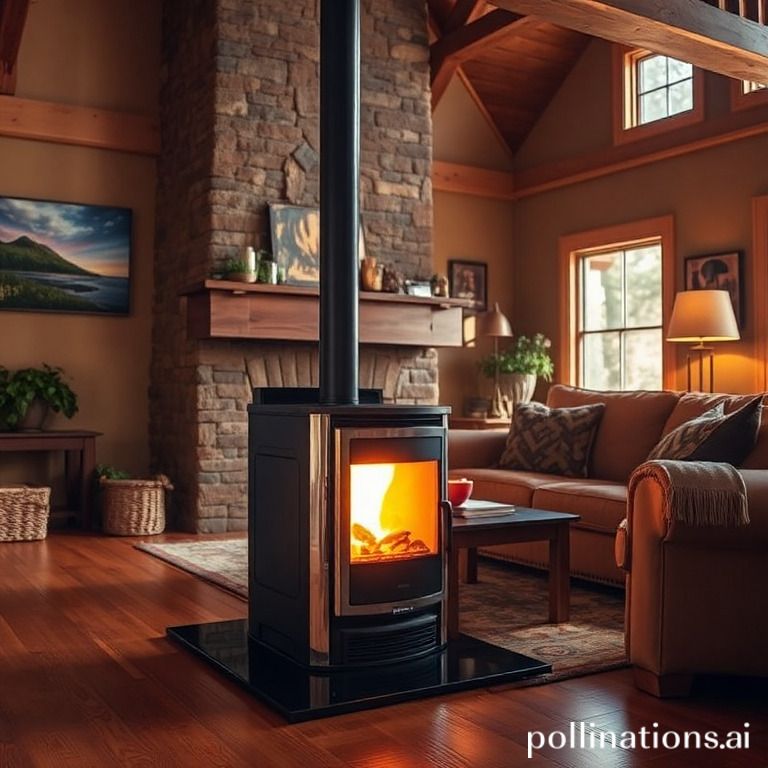 How do pellet stoves work?