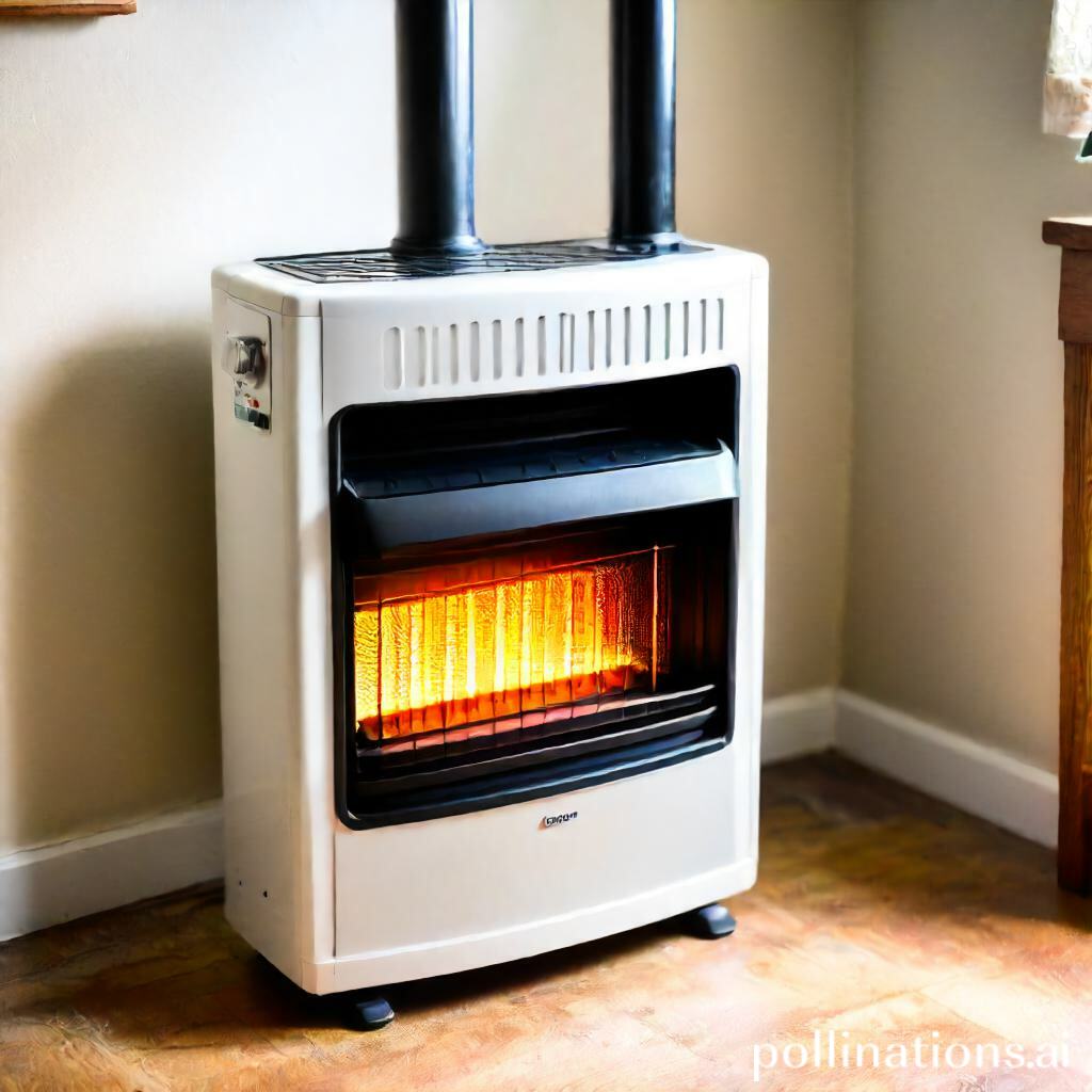 How does a gas heater work?