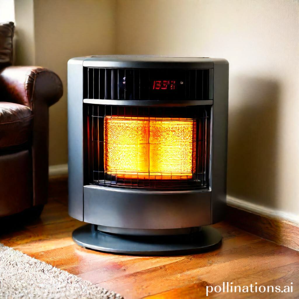 How does a radiant heater work?