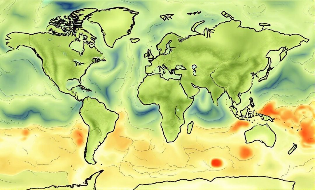 How does temperature variation impact droughts