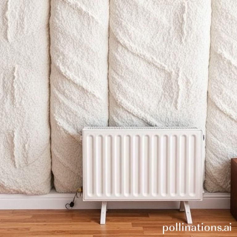 How insulation enhances heater energy efficiency