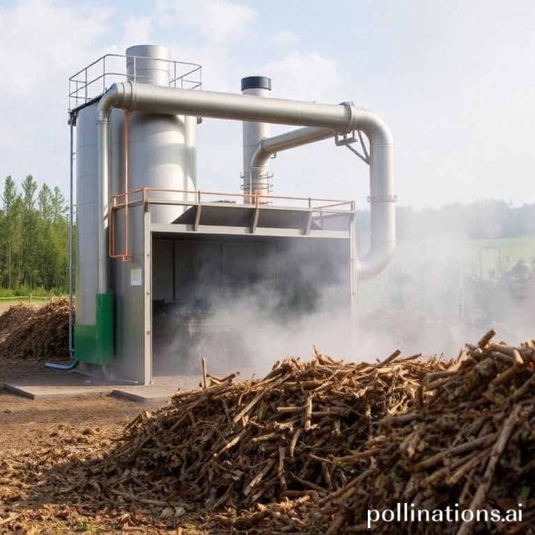 How is Biomass sourced and processed for heating purposes?