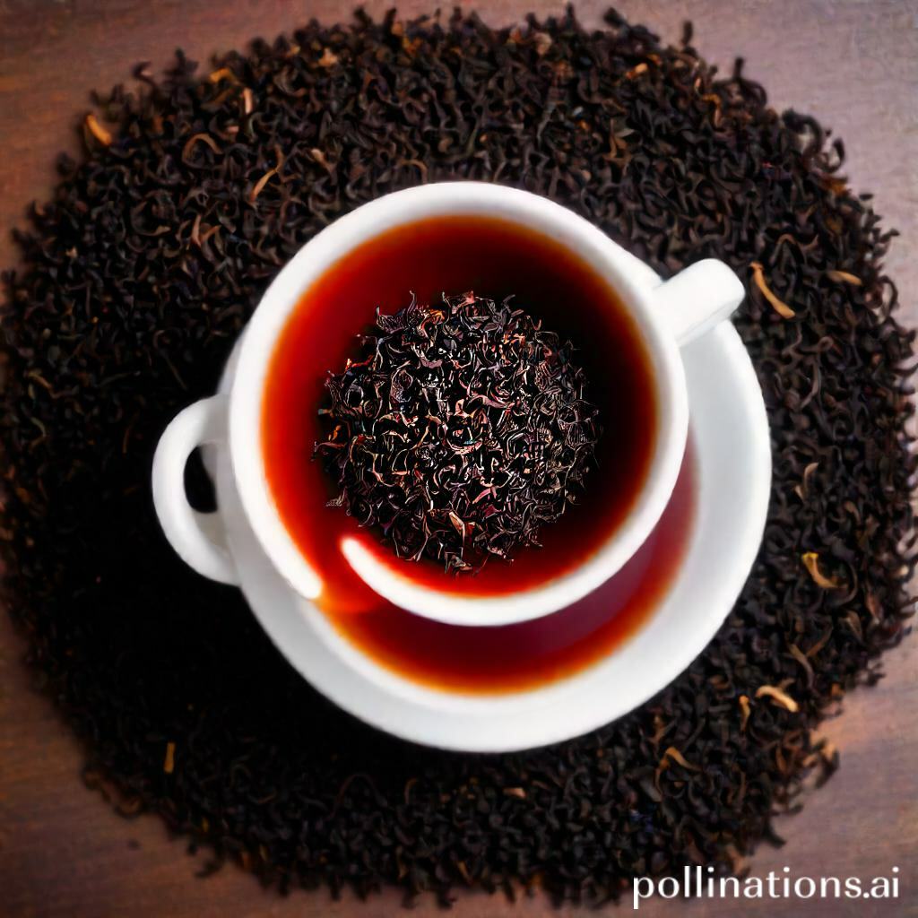 How long is black tea good for after steeping?