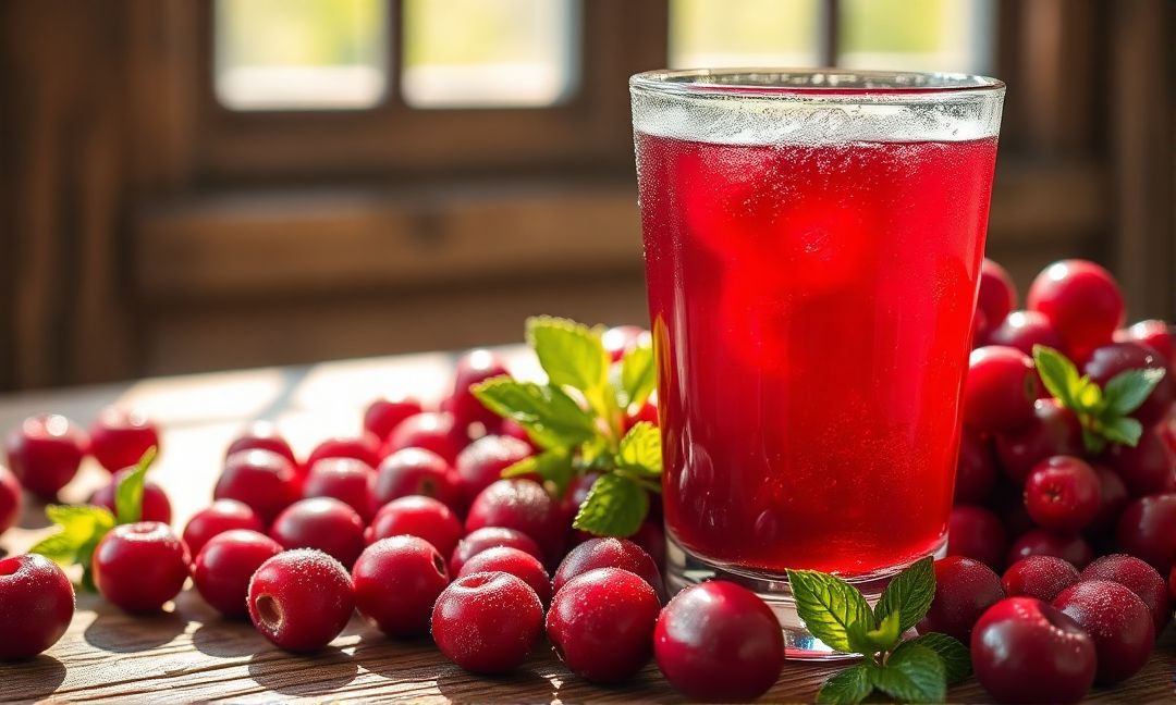 How low are the calories in cranberry juice