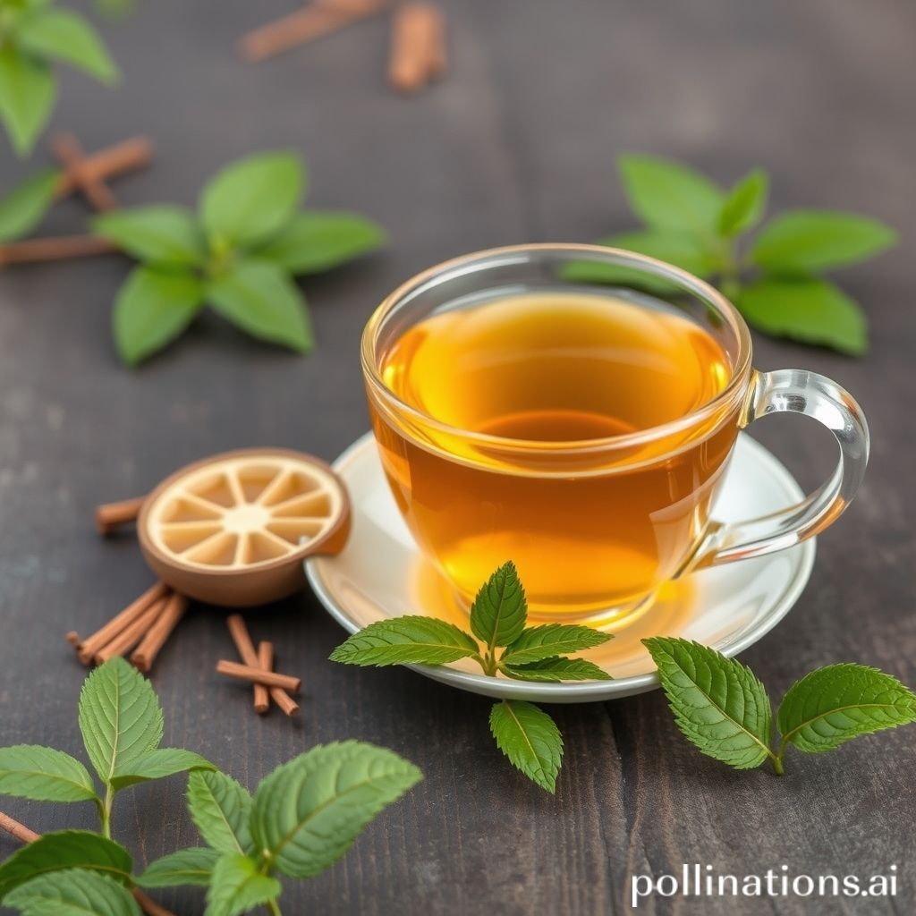 How medicinal teas help with diabetes management