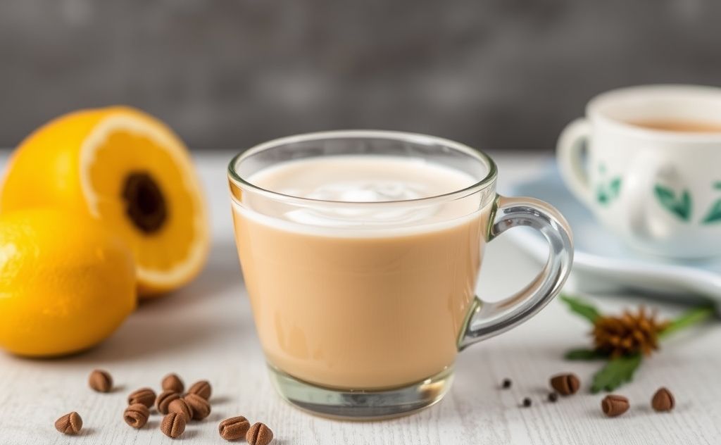 How much creamer for tea flavor boost