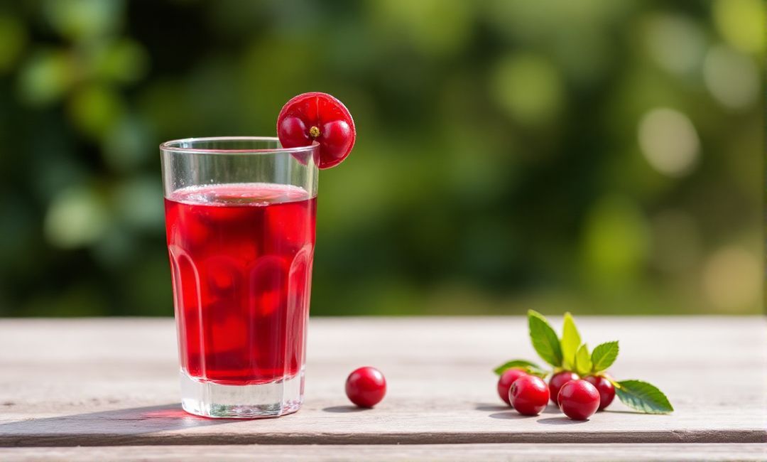 How often to drink cranberry juice for antioxidants