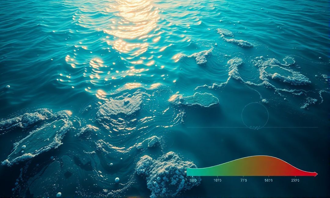 How temperature affects ocean currents