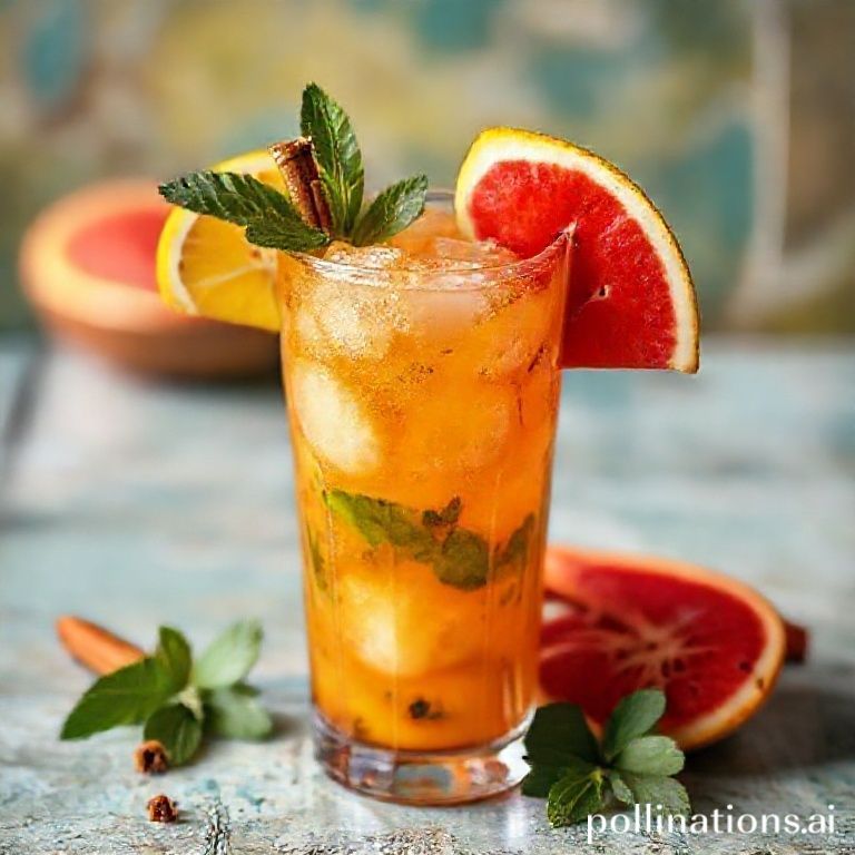 Spicy and Sweet: Fireball and Pineapple Juice Fusion