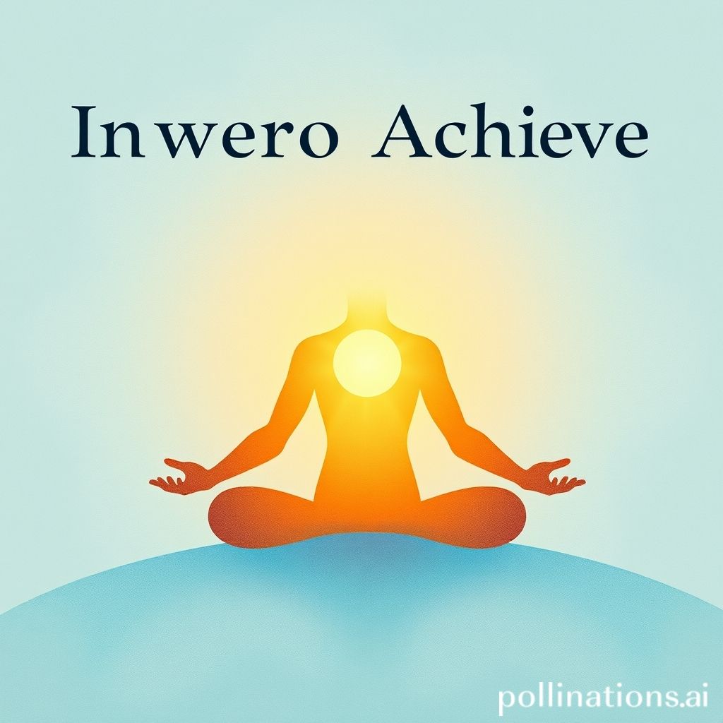 How to Achieve Inner Harmony