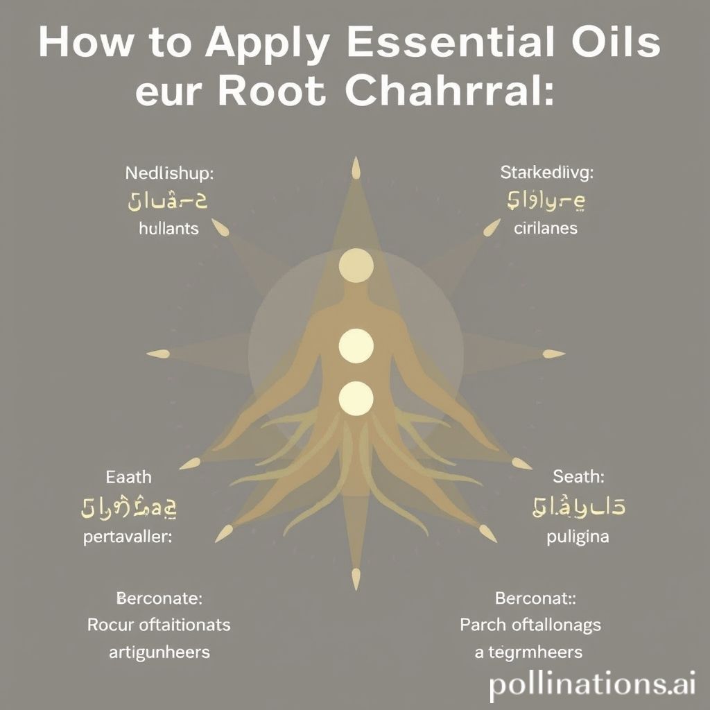 How to Apply Essential Oils for Root Chakra